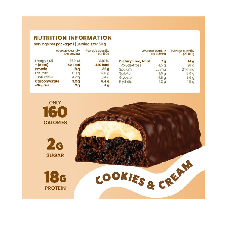 EHP Labs OxyShred Lean Protein Bars (12-Pack)