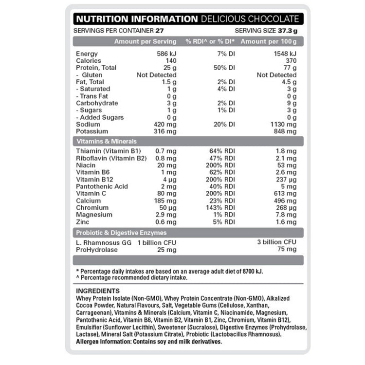 OxyWhey Lean Whey Protein