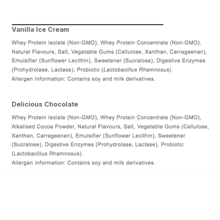 OxyWhey Lean Whey Protein