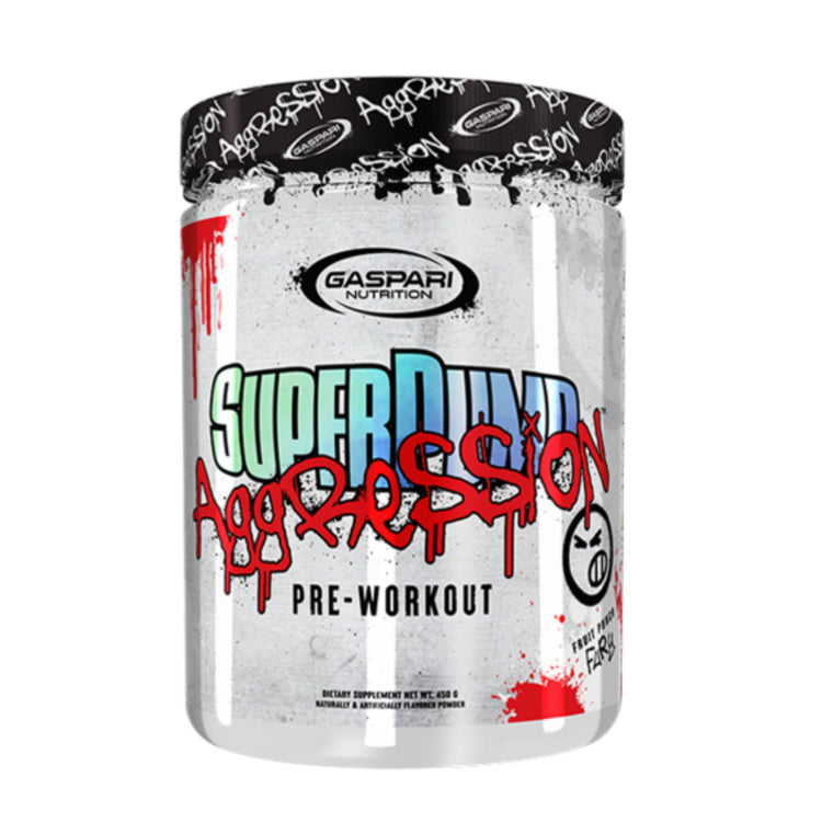 Gaspari Super Pump Aggression Pre Workout